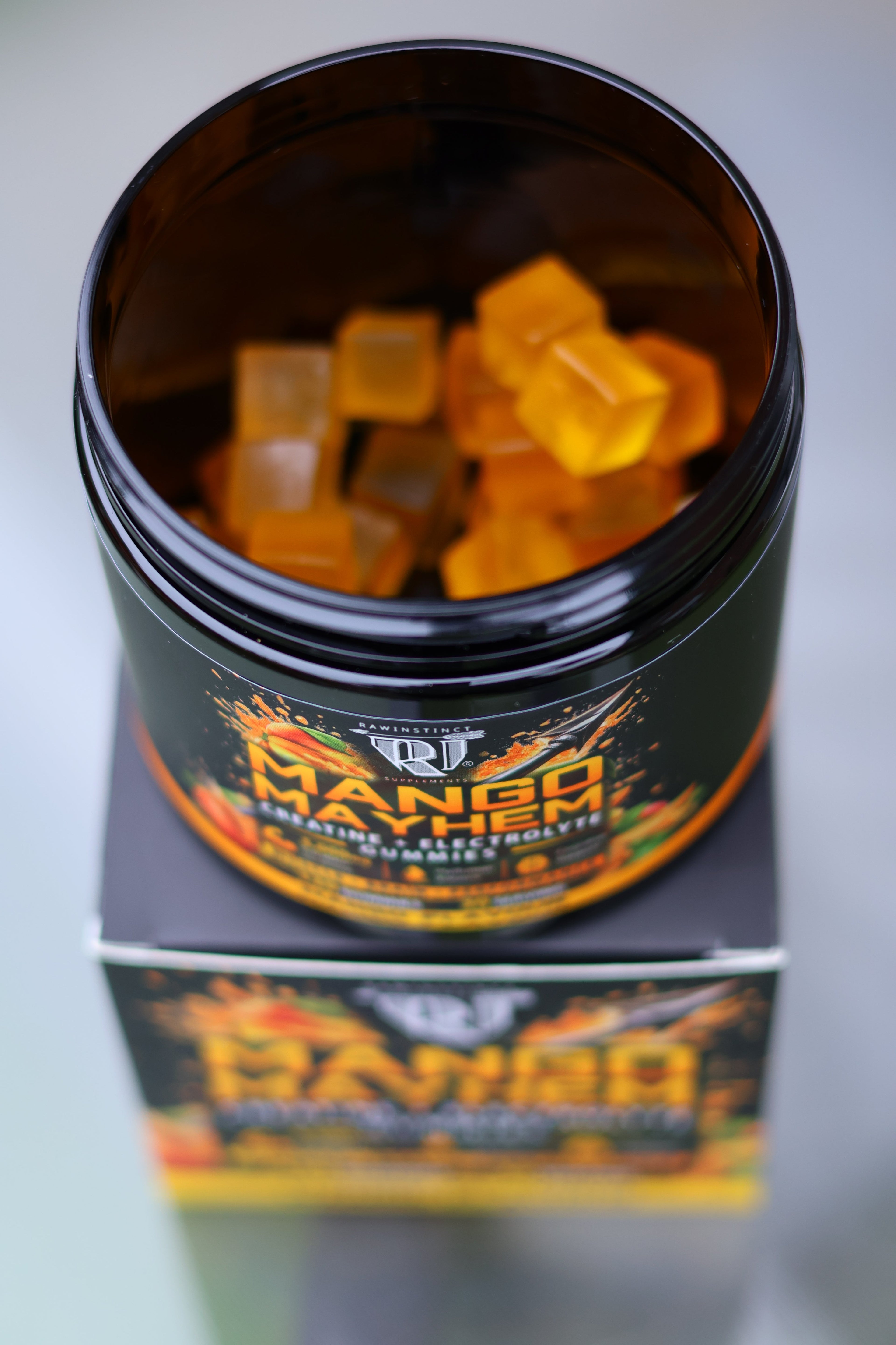 🥭 Mango Mayhem - Creatine Gummys