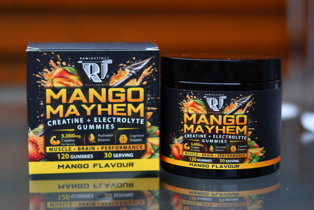 🥭 Mango Mayhem - Creatine Gummys
