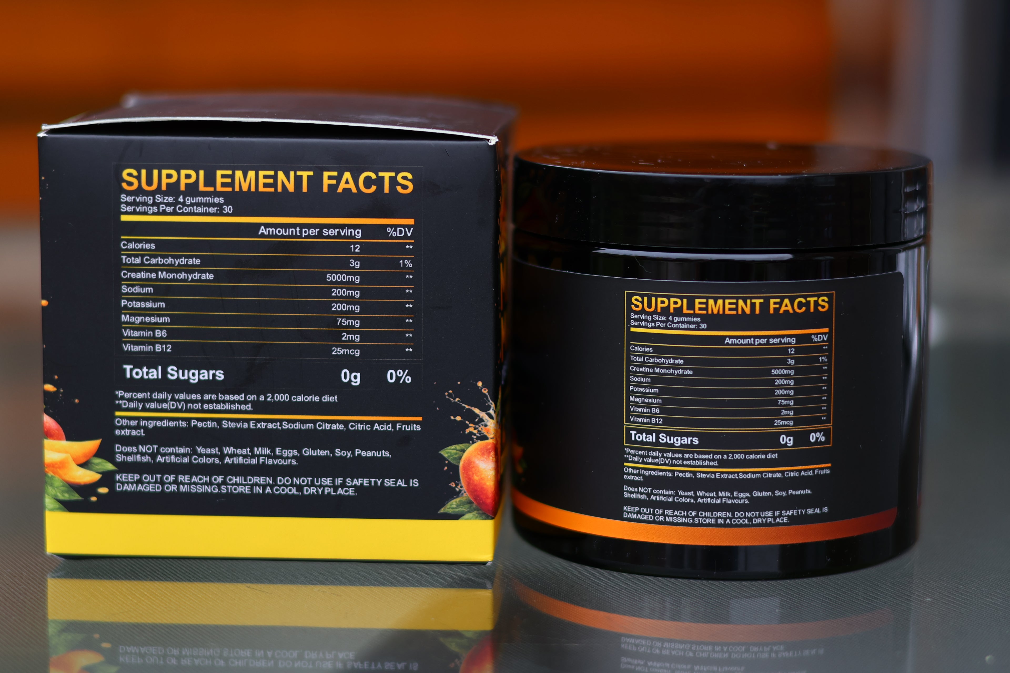 🥭 Mango Mayhem - Creatine Gummys