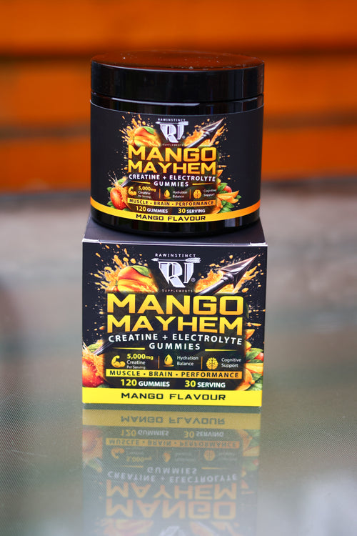 🥭 Mango Mayhem - Creatine Gummys