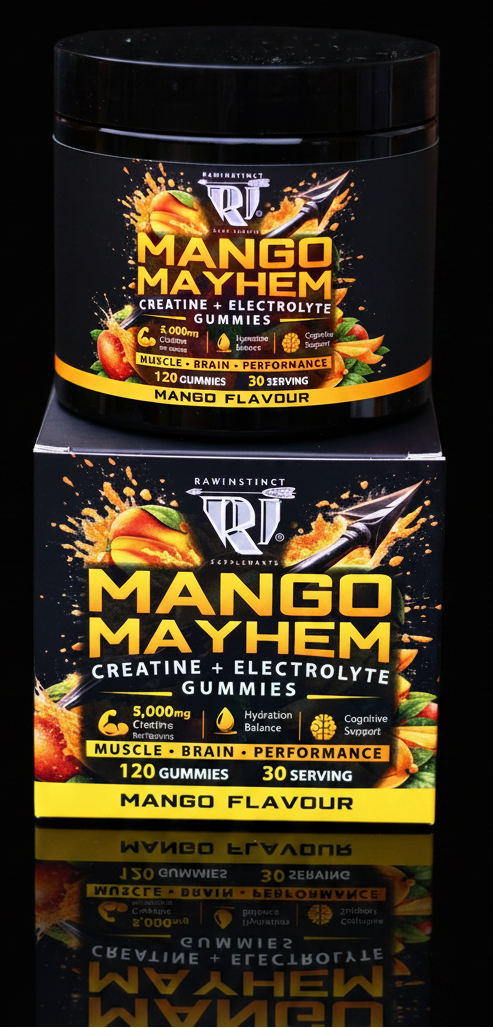 Mango Mayhem Creatine Gummies bulk order