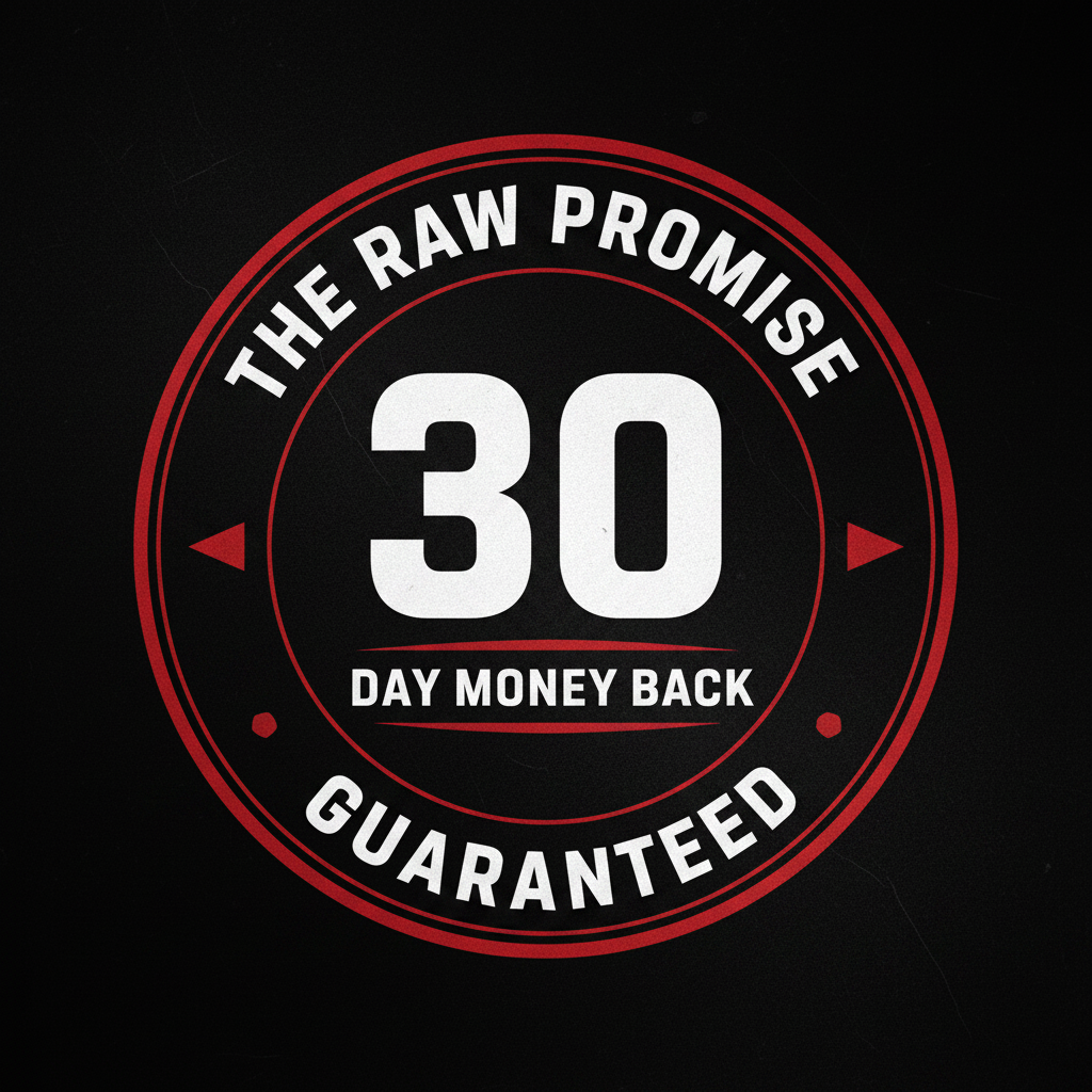 The Raw Promise - Brand Badge